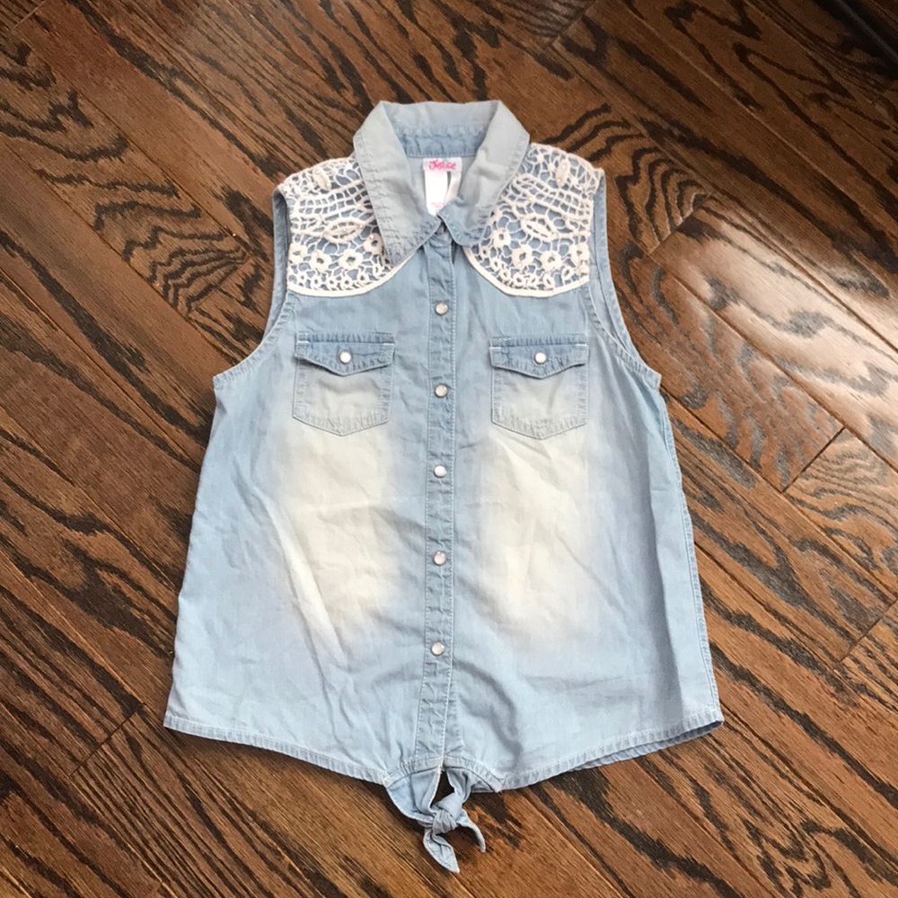 Girls jean jacket NWOT